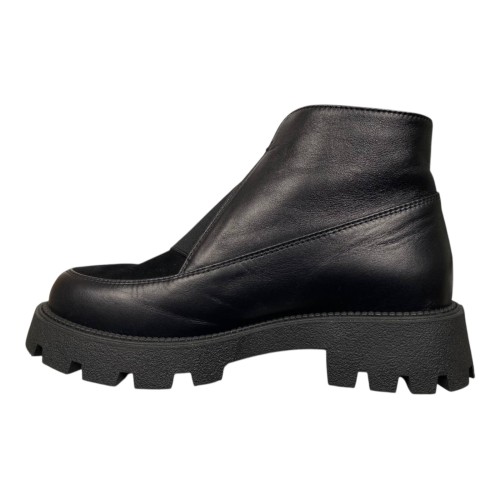 Ботинки женские ширяные ILONA 415/940 черные байки