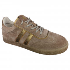 Кеды женские замшевые CAMELLIA 225/1 коричневые