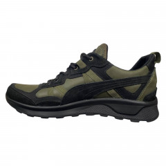 Кроссовки мужские кожаные ICEFIELD Р88 хаки 