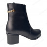 Черевики Жіночі шкіряні ROMAX 461 чорний байка