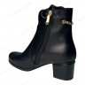 Ботинки женские кожаные ROMAX 461 чорный кожа байка 