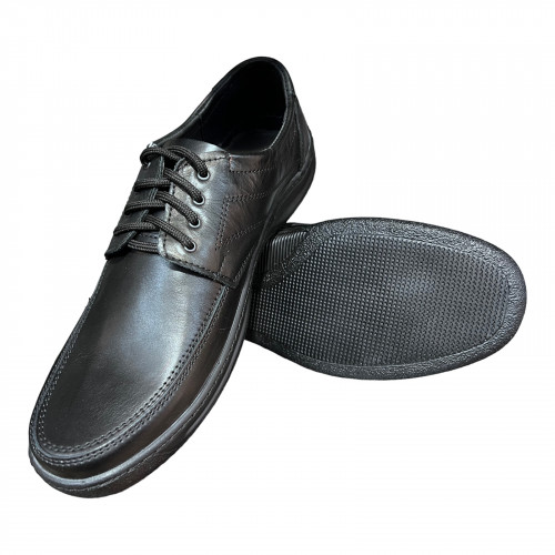 Туфли Мужские кожаные NIKE 1 шнурок