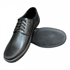 Туфлі Чоловічі шкіряні NIKE 1 шнурок