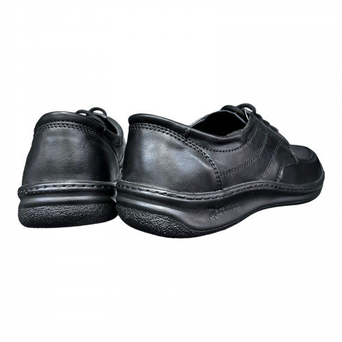 Туфли Мужские кожаные NIKE 1 шнурок