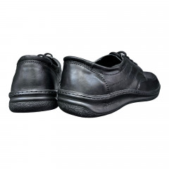 Туфлі Чоловічі шкіряні NIKE 1 шнурок