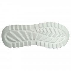 Кроссовки женские кожаные MASIS V0168 01 белый мех