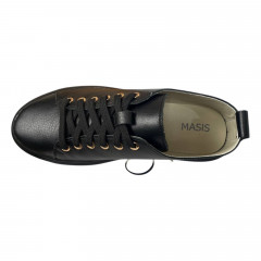 Кеды женские кожаные MASIS Ш12 черные