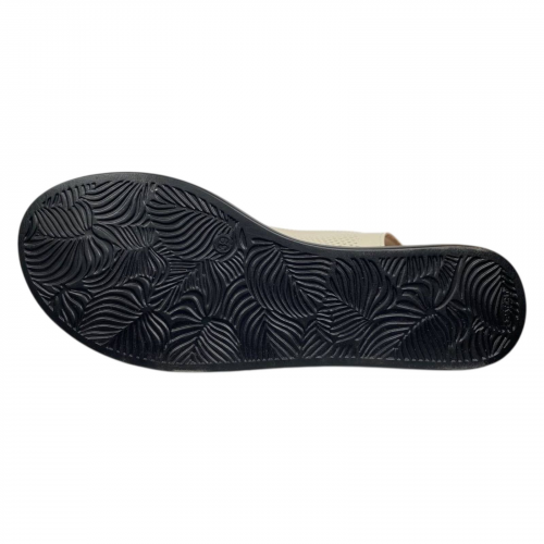 Босоножки женские кожаные EMIRRO 382 бежевые