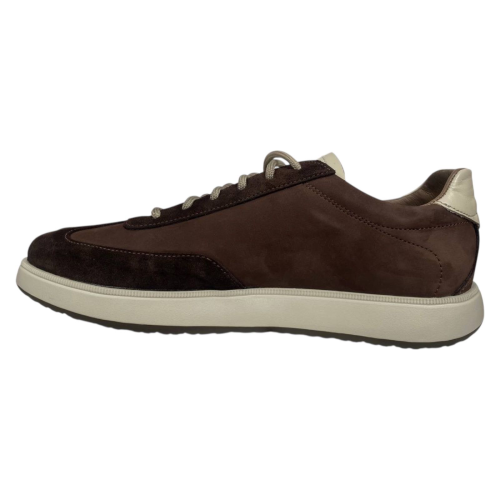 Кеды мужские замшевые LEVEL 58426 08 коричневые