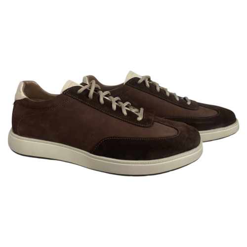 Кеды мужские замшевые LEVEL 58426 08 коричневые