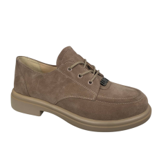 Туфли женские замшевые SCORPION 3548/43 бежевые