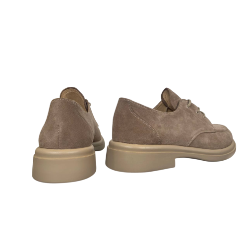 Туфли женские замшевые SCORPION 3548/43 бежевые 