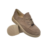 Туфли женские замшевые SCORPION 3548/43 бежевые 