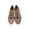 Туфли женские замшевые SCORPION 3548/43 бежевые 