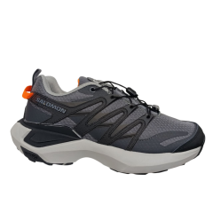 Кроссовки мужские текстильные SALOMON 3575-5 черные+серые