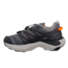 Кроссовки мужские текстильные SALOMON 3575-5 черные+серые