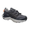 Кроссовки мужские текстильные SALOMON 3575-5 черные+серые