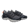 Кроссовки мужские текстильные SALOMON 3575-5 черные+серые
