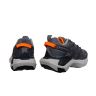 Кроссовки мужские текстильные SALOMON 3575-5 черные+серые