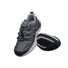 Кроссовки мужские текстильные SALOMON 3575-5 черные+серые