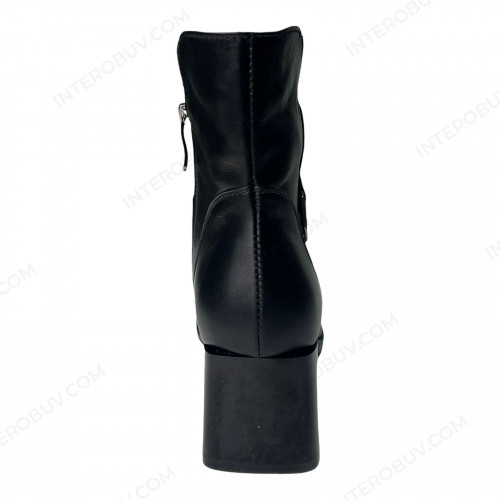 Черевики Жіночі шкіряні ROMAX 564 чорний байка