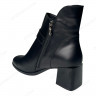 Черевики Жіночі шкіряні ROMAX 564 чорний байка