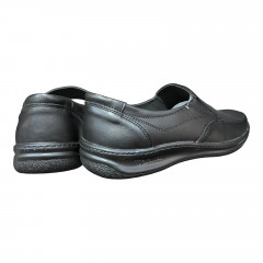 Туфлі Чоловічі шкіряні NIKE 2 резинка