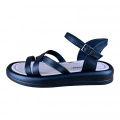 Босоножки Женские кожаные MARCCO IX-3/II 01 черный