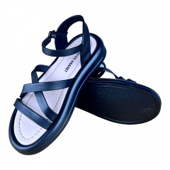 Босоножки Женские кожаные MARCCO IX-3/II 01 черный