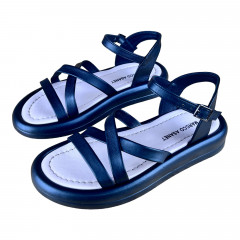 Босоножки Женские кожаные MARCCO IX-3/II 01 черный