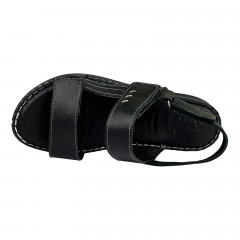 Босоножки Женские кожаные RIKEL 2091 01 черный