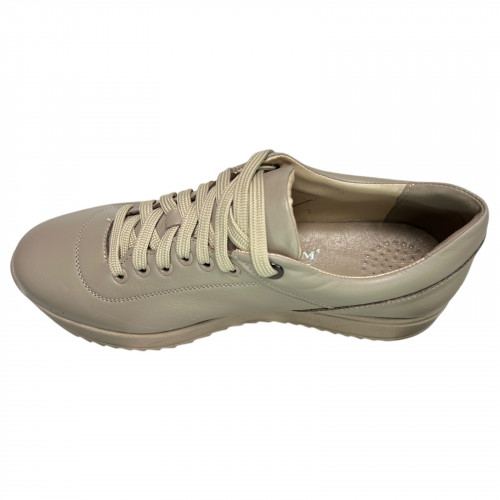 Кроссовки женские кожаные BL-SISTEM 886 04 бежевые