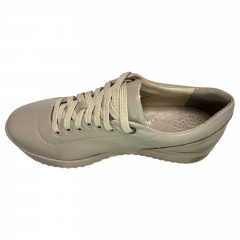 Кроссовки женские кожаные BL-SISTEM 886 04 бежевые