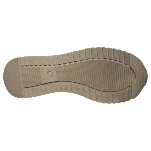 Кроссовки женские кожаные BL-SISTEM 886 04 бежевые