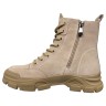 Ботинки женские замшевые IT TS E706-D бежевые байки