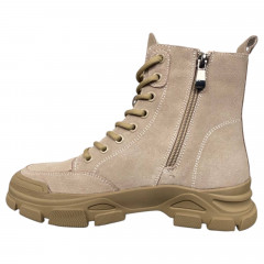 Черевики жіночі замшеві IT TS E706-D бежеві байка