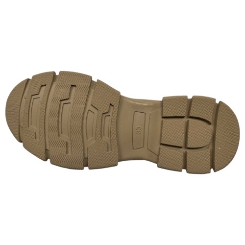 Ботинки женские замшевые IT TS E706-D бежевые байки