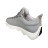 Кросівки жіночі шкіряні CAMELLIA 518/22 сірі