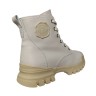 Ботинки женские кожаные IT TS A 827-8 кожа beige мех