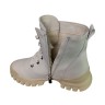 Ботинки женские кожаные IT TS A 827-8 кожа beige мех