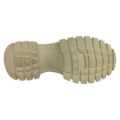 Ботинки женские кожаные IT TS A 827-8 кожа beige мех