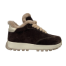 Кроссовки женские замшевые DITAS MKM 12 25 шоколадный мех