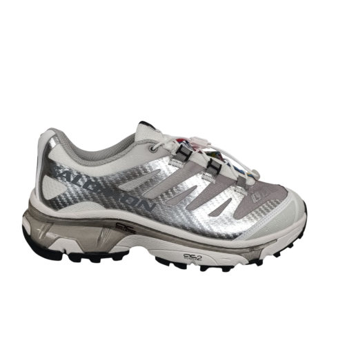 Кроссовки мужские текстильные SALOMON K12-3 серебряные