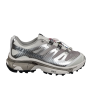 Кроссовки мужские текстильные SALOMON K12-3 серебряные