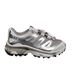 Кроссовки мужские текстильные SALOMON K12-3 серебряные