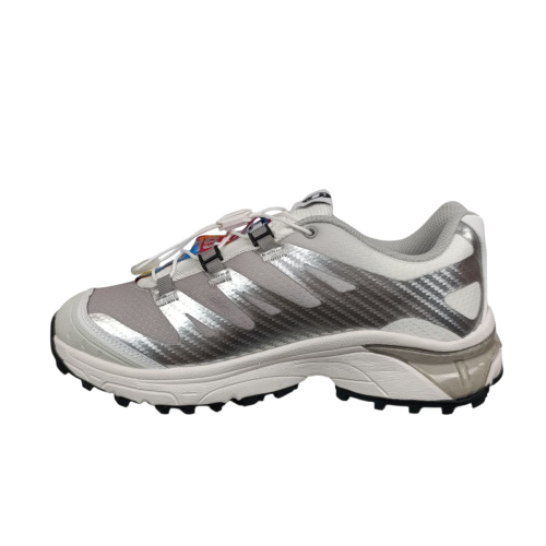 Кроссовки мужские текстильные SALOMON K12-3 серебряные