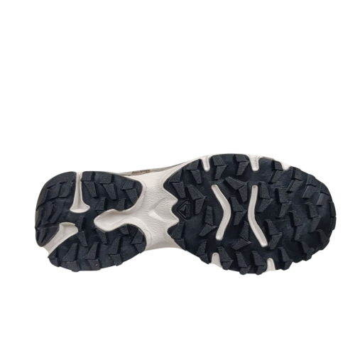 Кроссовки мужские текстильные SALOMON K12-3 серебряные