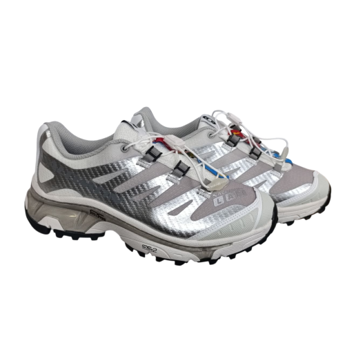 Кроссовки мужские текстильные SALOMON K12-3 серебряные