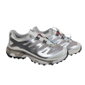 Кроссовки мужские текстильные SALOMON K12-3 серебряные