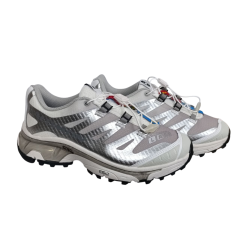 Кроссовки мужские текстильные SALOMON K12-3 серебряные